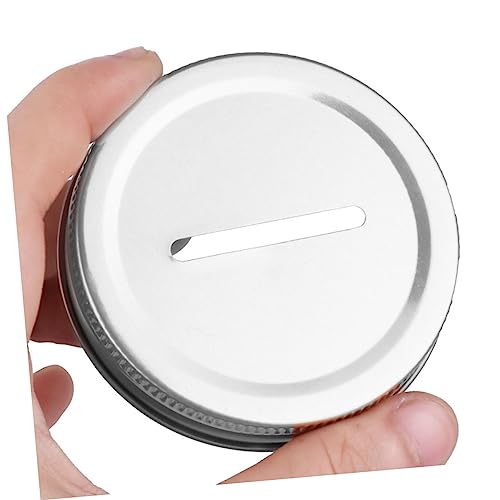 Couvercles pour pots de conservation YARNOW étanches et durables - 7
