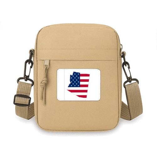 Sac à bandoulière pour téléphone portable Arizona Mini avec fentes cartes