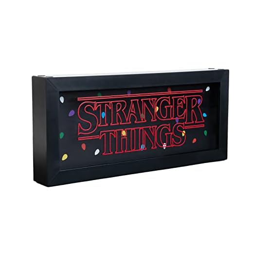 Grupo Erik Lampara Stranger Things Upside Down - Lampara escritorio Gaming con LUCES LED para Decoracion habitacion │ 4 Modos de Iluminación (USB o pilas) Regalo Friki - Stranger Things Merchandising