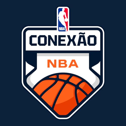 Page de couverture de Conexão NBA - The Playoffs