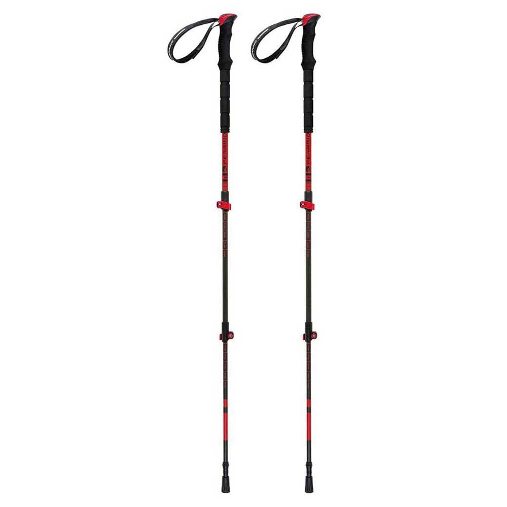 Ferrino Kij trekkingowy Nuptse, Unisex Dorosły, Żółty (Żółty), Jeden Rozmiar