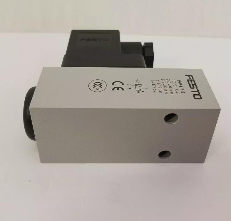 1PC for FESTO PEV-1/4-B 10773 PLC Pressure Switch 24VDC Switches