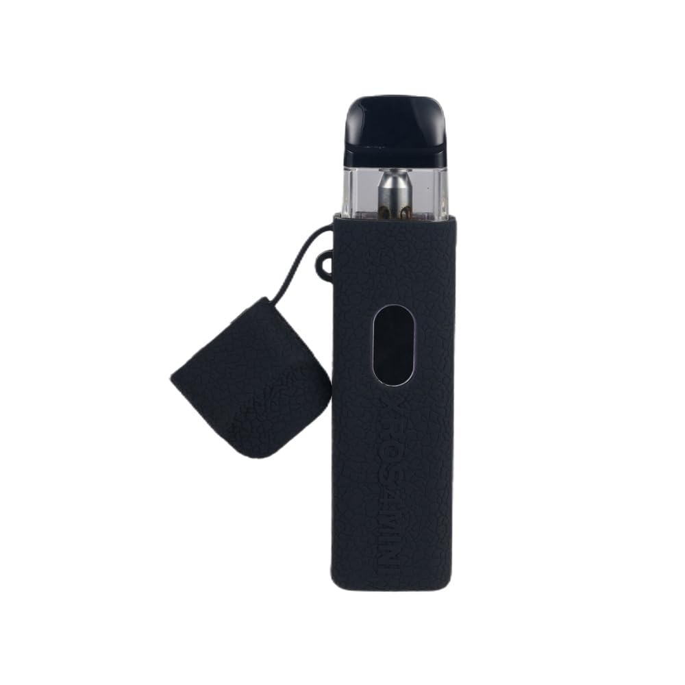 Silikon-Hülle Für Vaporesso Xros Mini Kit – Schützende, Rutschfeste Case In Schwarz