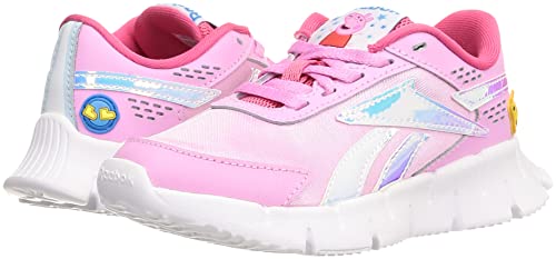 Reebok Zig Dynamica 2.0, Chaussures Unisexe Enfants, Icopin Shapnk Ftwbla, 30.5 EU
