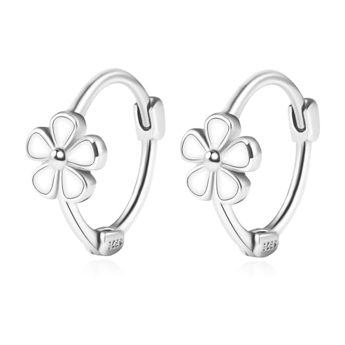 Small Hoop Earrings for Women Girls 14k Gold Plated Hoop Earrings Hypoallergenic Sterling Silver Hoop Huggie Earrings Lightweight Cartilage Helix Earring Piercings Jewelry