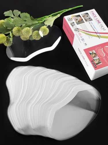 Image of EBANKU 300 PCS Shower Face Shield Eyebrow Eyelash Shield Visors Waterproof | Eyebrow Eyelash Protector for Shower, Face Shields for Hairspray, Eyebrow Shower Visors for Adults, Strong Adhesive, Plastic