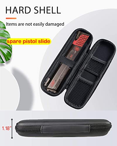 Executive Pen Cases For Adults, Travellers, Insulin Travel, Slim Pencil Case Hard Shell, Simple Thin Waterproof Pen Case Organizer Box For Stylus Touch Pen, Art Pen Pencil, Headphones #TOP3