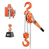 Fonctionnement fluide : Ce palan à chaîne comprend une fente guidée améliorée pour un levage en douceur sans blocage. Le crochet pivotant à 360° permet une utilisation multi-angle sécurisée, évitant la torsion et augmentant l'efficacité pour les applications de levage difficiles