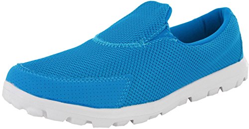 Dek De las mujeres Light Trainers Navy 6 UK / 39 EU