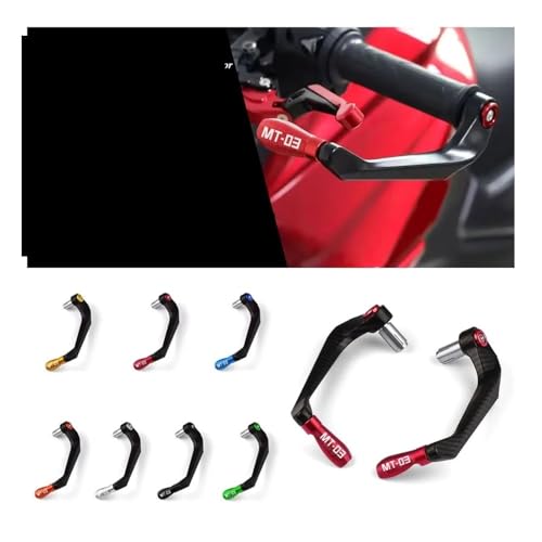 Protège Mains pour MT-03 2015-2021 | Protection Levier Moto