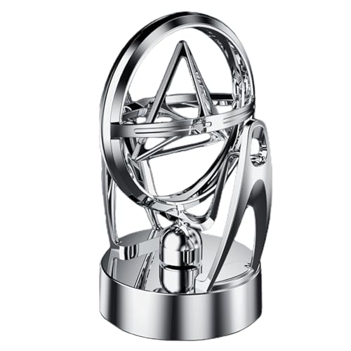 Péndulo De Movimiento Perpetuo – PC Magnético 20x12cm | Juguete De Escritorio Cinético | Péndulo Orbital De Newton | Aliviador De Estrés De Escritorio Y Dispositivo Científico Educativo Para Uso En La