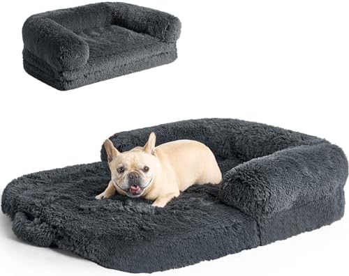 EHEYCIGA Foldable Dog Bed, 40