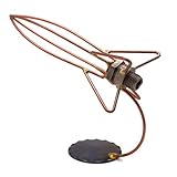 Rocket Collectible Handmade Metal Art Figurine, Desk Accessories, Trophy, Boss Gift, Home Office Décor, Aircraft