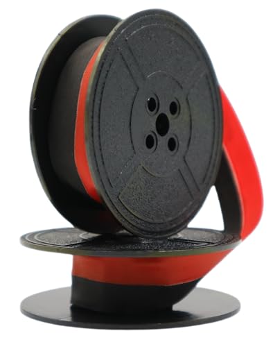 Fita de máquina de escrever, bobina dupla fita universal de máquina de escrever para fita de máquina