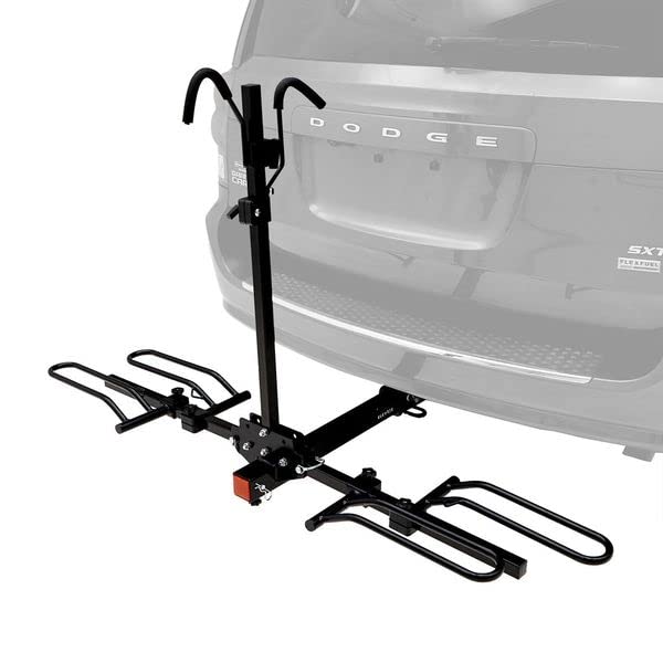 ELEVATE OUTDOOR Hitch-Mounted Tray-Style Bike Rack - 2 & 4 Bike