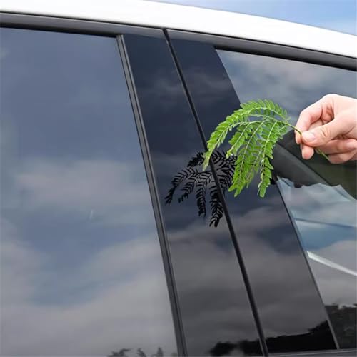 Accesorios para Hyundai Creta Cantus 2014-2019: cubiertas de pilares y embellecedores de ventana 6