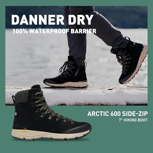 Danner Men's Arctic 600 Side-Zip 7'' 200G Waterproof Hiking Boot2