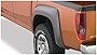 Bushwacker Extend-A-Fender Extended Rear Fender Flares | 2-Piece Set, Black, Smooth Finish | 41028-02 | Fits 2004-2012 Chevrolet/GMC Colorado/Canyon