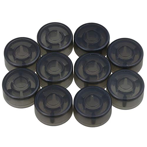 Pédales d'effet pour guitare Yibuy en lot de 10 pièces transparentes