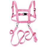 🏇【Développement Physique】 Les rênes de cheval sont l'accessoire idéal pour les jeux d'équitation. Grâce aux rênes de cheval pour enfants, ceux-ci peuvent jouer régulièrement à l'extérieur, ce qui améliore leurs capacités physiques et favorise efficacement le développement musculaire et la souplesse. De plus, cette activité contribue à développer les compétences sociales et la créativité des enfants