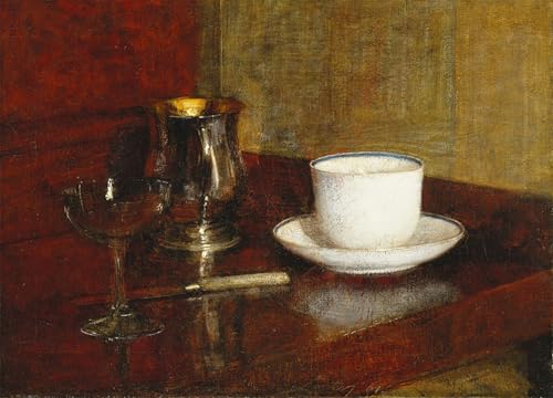 Lienzos artísticos de Fantin-Latour en 60x90cm para una decoración de salón exclusiva
