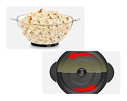GGCG Popcorn Maker Gourmet Popcorn Machine Best Air Popcorn Popper Fat Free und gesund – Bild 3