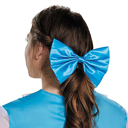 Belle Costume, Official Disney Beauty and the Beast Costume Outfit with Bow, Adult Size Medium (8-10) by Disguise - Image 3
