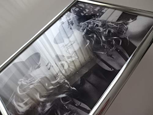 アーティスト マドンナ モノクロ額縁