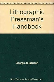 Paperback Lithographic Pressman's Handbook Book