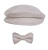 ❥El paquete incluye: gorro de bebé recién nacido + corbata de lazo.