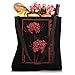 Japanese Spider Lily Soft Grunge Anime Aesthetic Flower Tote Bag
