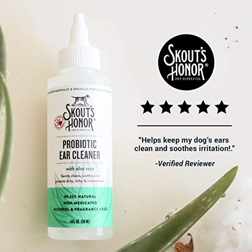 SKOUT'S HONOR Probiotic Ear Cleaner - Image 9