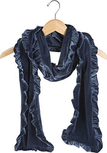 Pavilion Gift Company womens Ruffled Scarf2