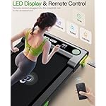 Walking Pad with Incline, Akluer Incline Treadmills for Home, 2.5 HP Under Desk Treadmill Small with Remote Control, Walking Pad Small Treadmill with LED Display - Image 5
