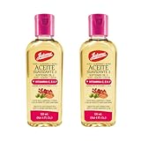 Jaloma 3-Oil Blend – Olive, Almond & Castor Oils with Vitamins C, E & F to Support Firmer, Even-Looking Skin, 2Pack of 4 FL Oz Each, 2 Bottles.