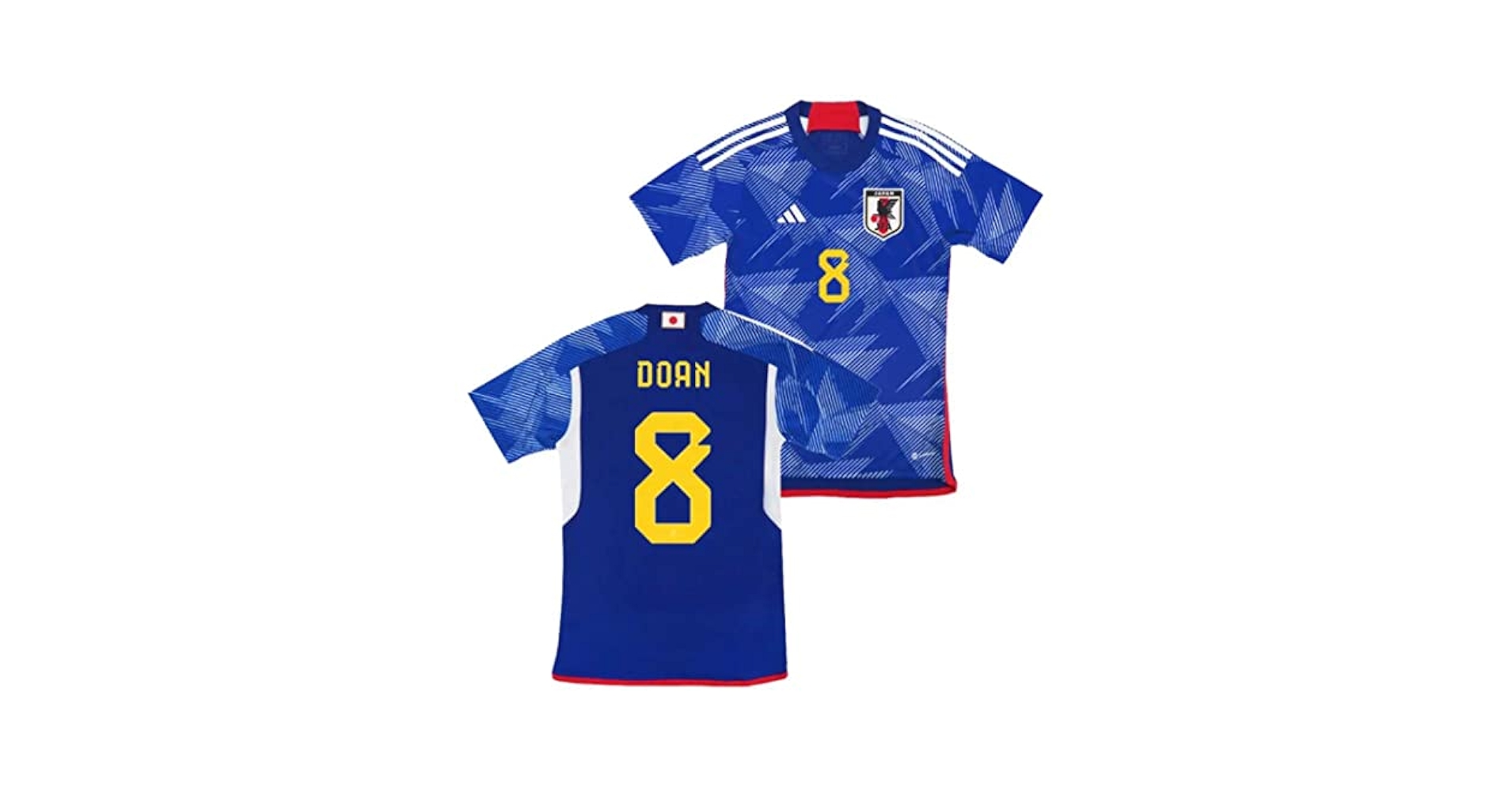 堂安律　ユニフォーム adidas アディダス サッカー日本代表 2024 ホーム