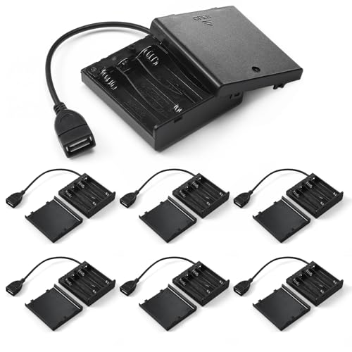 Support pile USB pour brancher vos éclairages sans prise murale Copkim 5V