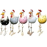 dachschmuck drache 【Schönes Geschenk】 - Geben Sie Ihrer Familie oder Ihren Freunden dieses Hühnchen-Dekor im Freien und ernten Sie ihr Lächeln. Es ist besonders für Kinder geeignet. Die kindliche Form dieser Tierstatue ist für ihre Spielkameraden aus der Kindheit geeignet. Ein perfektes Geschenk zur Dekoration im Freien.