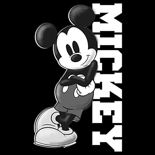 Mickey Lean sweat polaire à capuche noir taille Medium Disney
