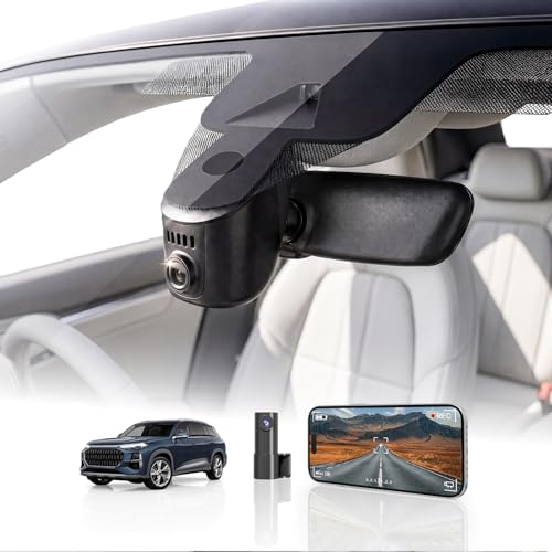 KBSYNT Front 4K & Rear 1080P Dash Cam for Audi 2019-2026 A4 A6 Allroad A3 A5 Q5 S4 S6 Q7 A8 Q8 S8 TT A7 S5 Q3 e-tron (Model A),CarVideo Recorder,OEM-Style,Loop Recording,WiFi & App,128G Card