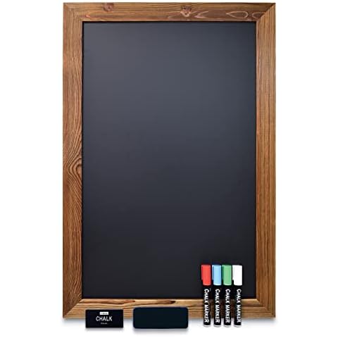 Rustic Magnetic Wall Chalkboard Sign Cover