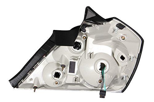 Anzo Usa 321194 Nissan Altima Black Led Tail Light Assembly - (Sold In Pairs) #TOP1