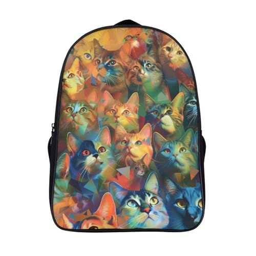 Sac à dos école chat pour enfants parfait pour la rentrée des classes