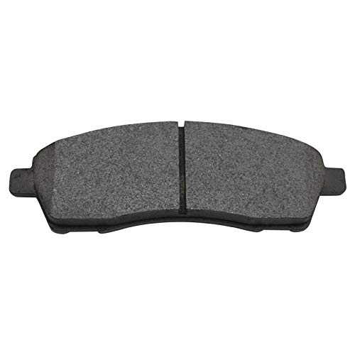 Image of TRQ Brake Pad, Caliper, Hose, & Rotor Kit Ceramic Compatible with 2000 Ford Excursion F-350 Super Duty