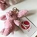 HANGELI Heart Phone Chain Korean Punk Keychain Fashion Jewelry Keychain Dolls Pendant Accessories