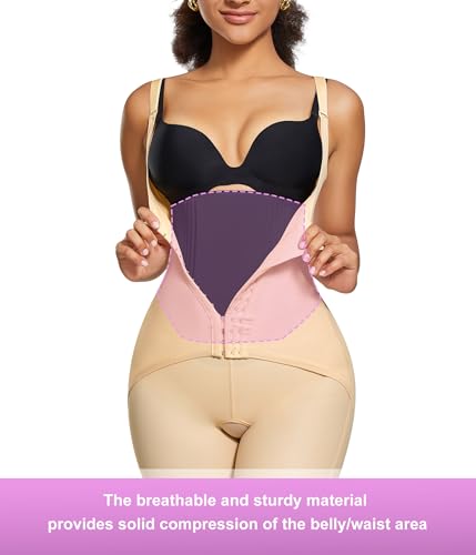 YERKOAD Abdominal Compression Board Flattening Belly AB Board Lumbar Post Surgery Lipo Back Foam Board Postpartum Recovery3