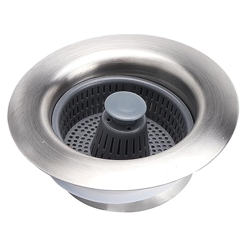 Colador para desagüe de cocina 3 en 1