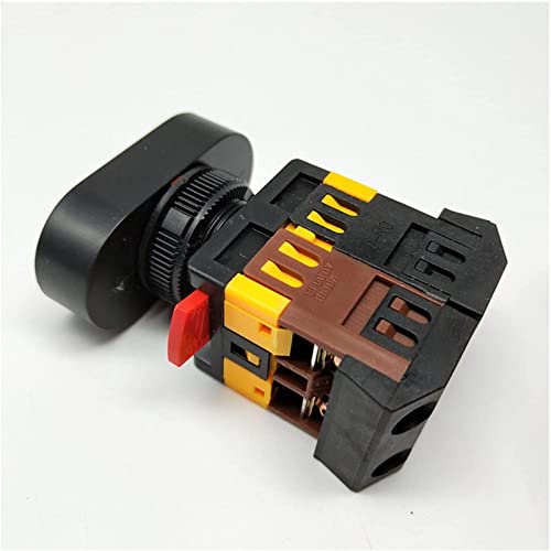 Bouton d'interrupteur d'alimentation pour boîtier de commande marche arrêt 22mm 250V - 3