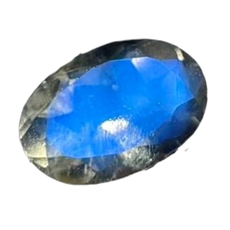 Pierre de lune naturelle en vrac 8x6 mm bague pendentif et fabrication bijoux DIY