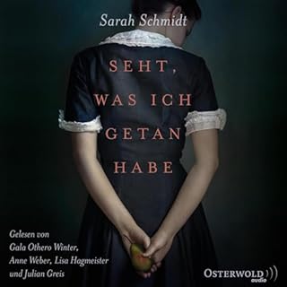 Seht, was ich getan habe Titelbild